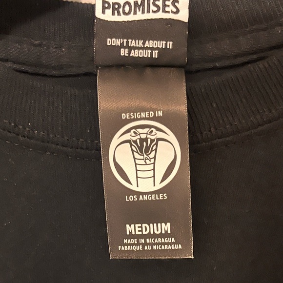 Broken Promises / Santa Cruz - Men’s Medium - Black Long-sleeve Skate Shirt - - Picture 9 of 10